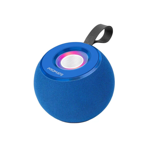اسپیکر بلوتوثی قابل حمل پرومیت مدل JUGGLER.BLUE