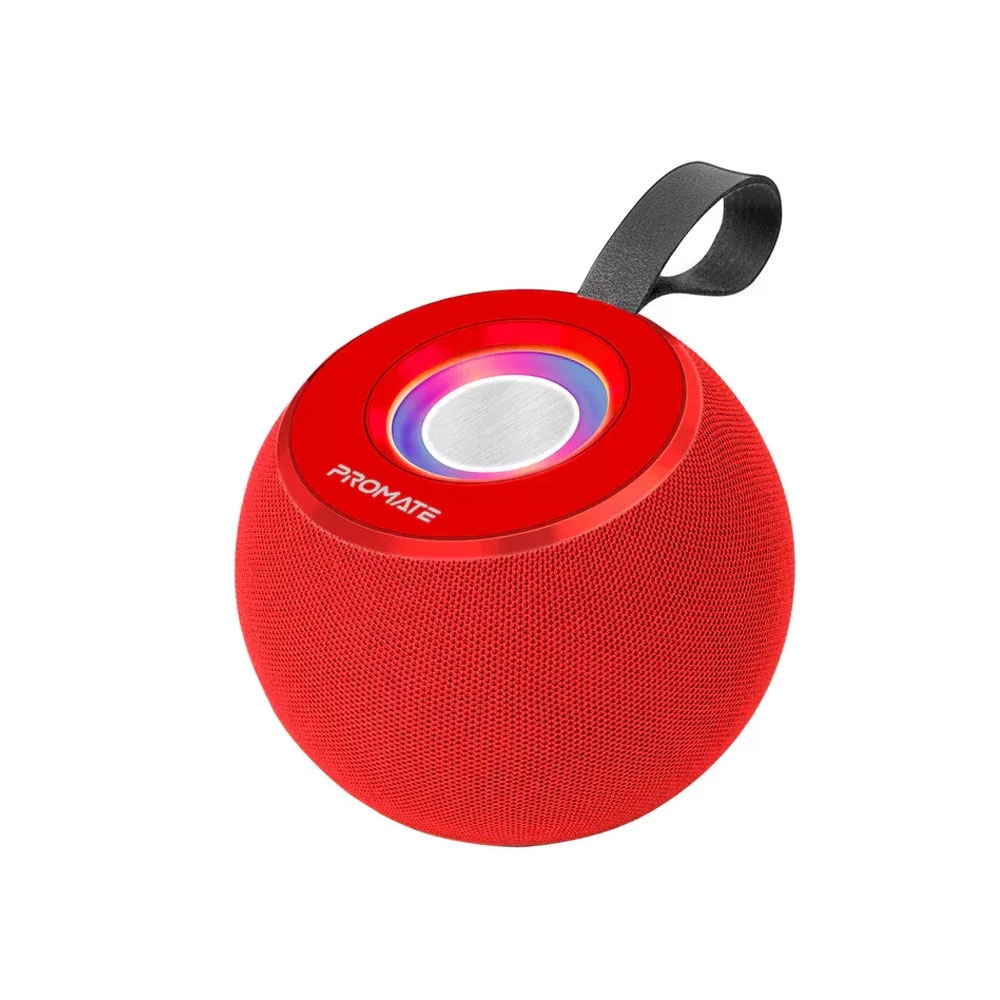 اسپیکر بلوتوثی قابل حمل پرومیت مدل JUGGLER.RED