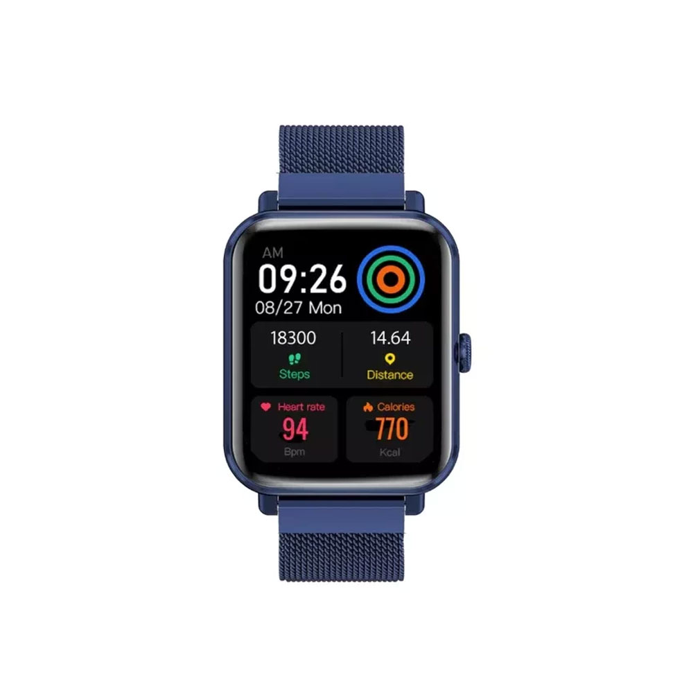 ساعت هوشمند پرومیت مدل PROWATCH-M18.BLUE