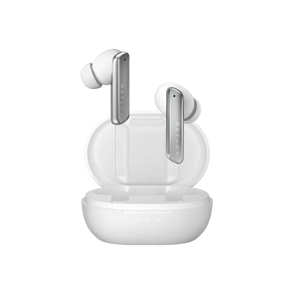هندزفری بلوتوث (ایربادز بی‌سیم) هایلو مدل W1-White