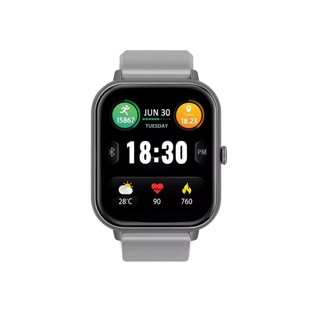ساعت هوشمند پرومیت مدل XWATCH-C18.GRAPHITE