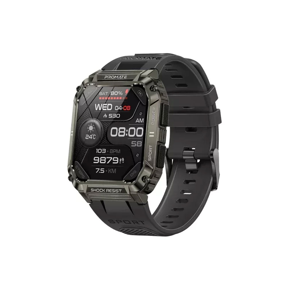 ساعت هوشمند پرومیت مدل XWATCH-S19.BLACK