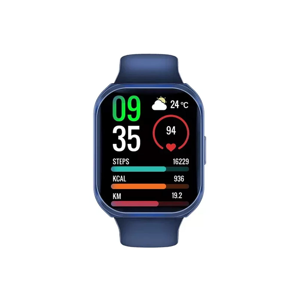 ساعت هوشمند پرومیت مدل XWATCH-TF2.BLUE